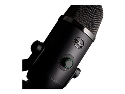 Blue Microphones Yeti X Professional Condenser USB Microphone with Desktop  Stand 988-000105