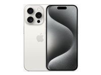 Apple iPhone 15 Pro 6.1' 1TB Hvid titanium