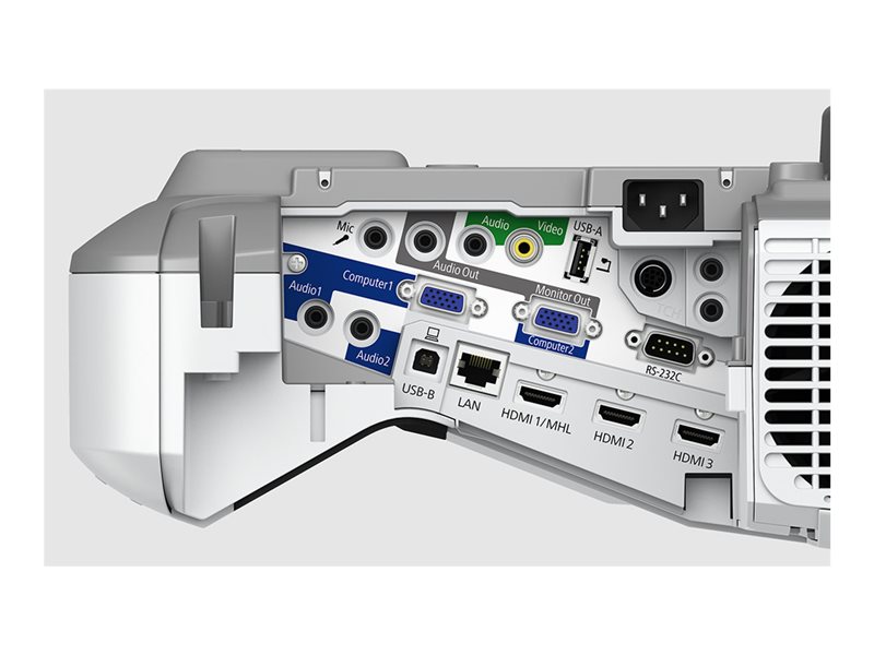 EPSON EB-695Wi 3LCD WXGA projector
