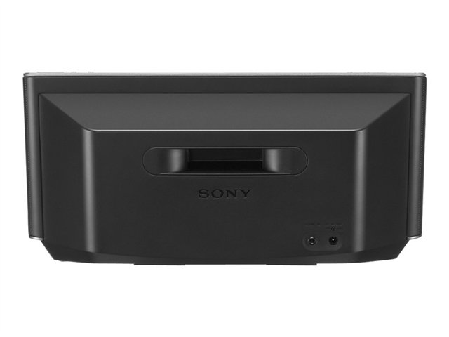 Sony RDP-X200iP - speaker dock - with Apple cradle - wireless ...