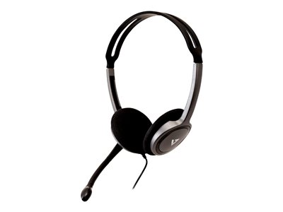 V7 HA212-2EP - headset - 3.5 mm jack