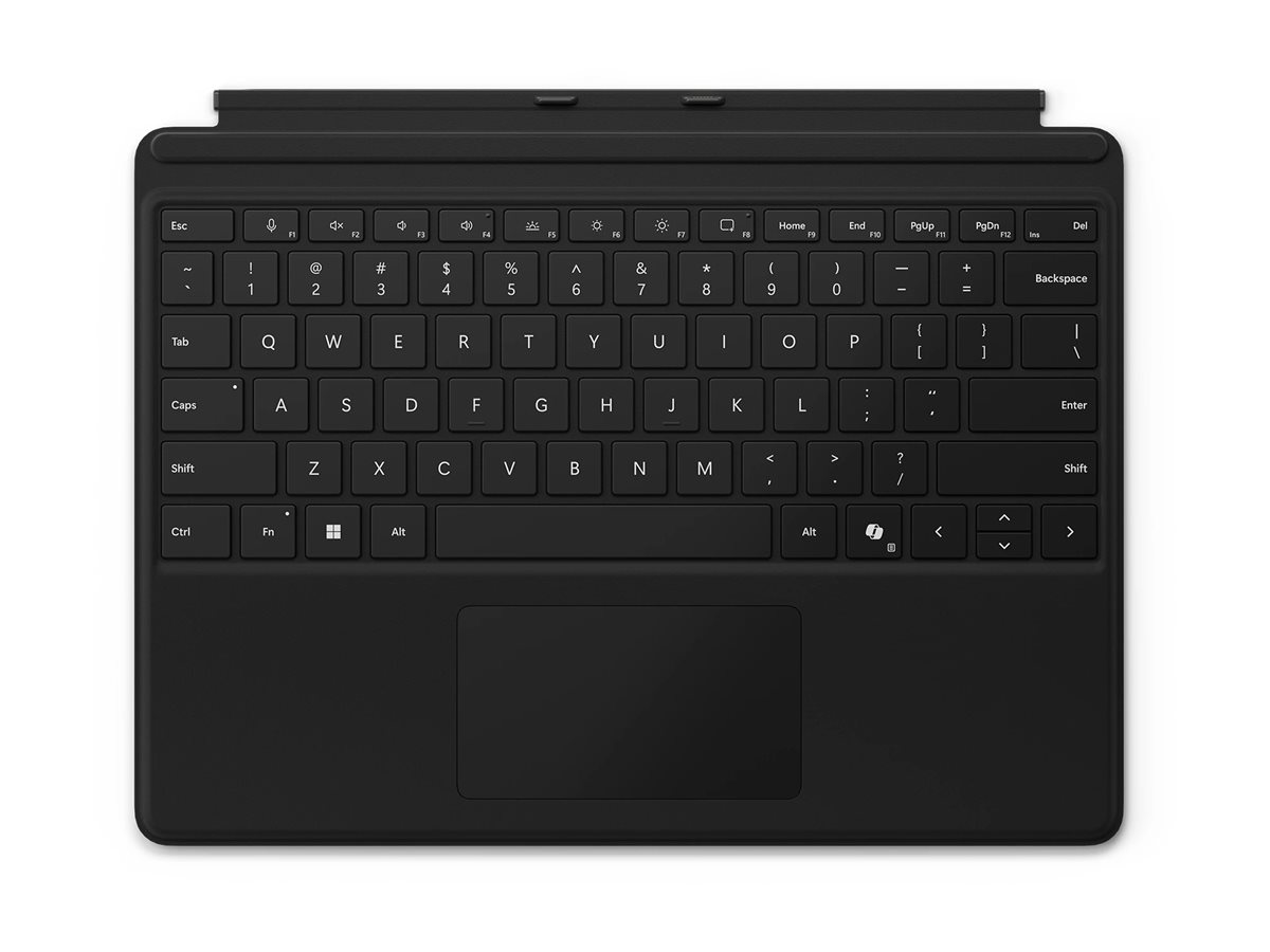 Microsoft Surface Pro Keyboard Keyboard With Touchpad Qwerty English Black Input Device