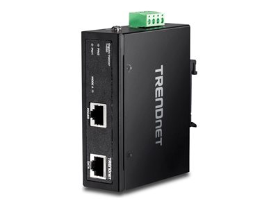 TRENDnet TI-IG30 - PoE injector (DIN rail mountable)