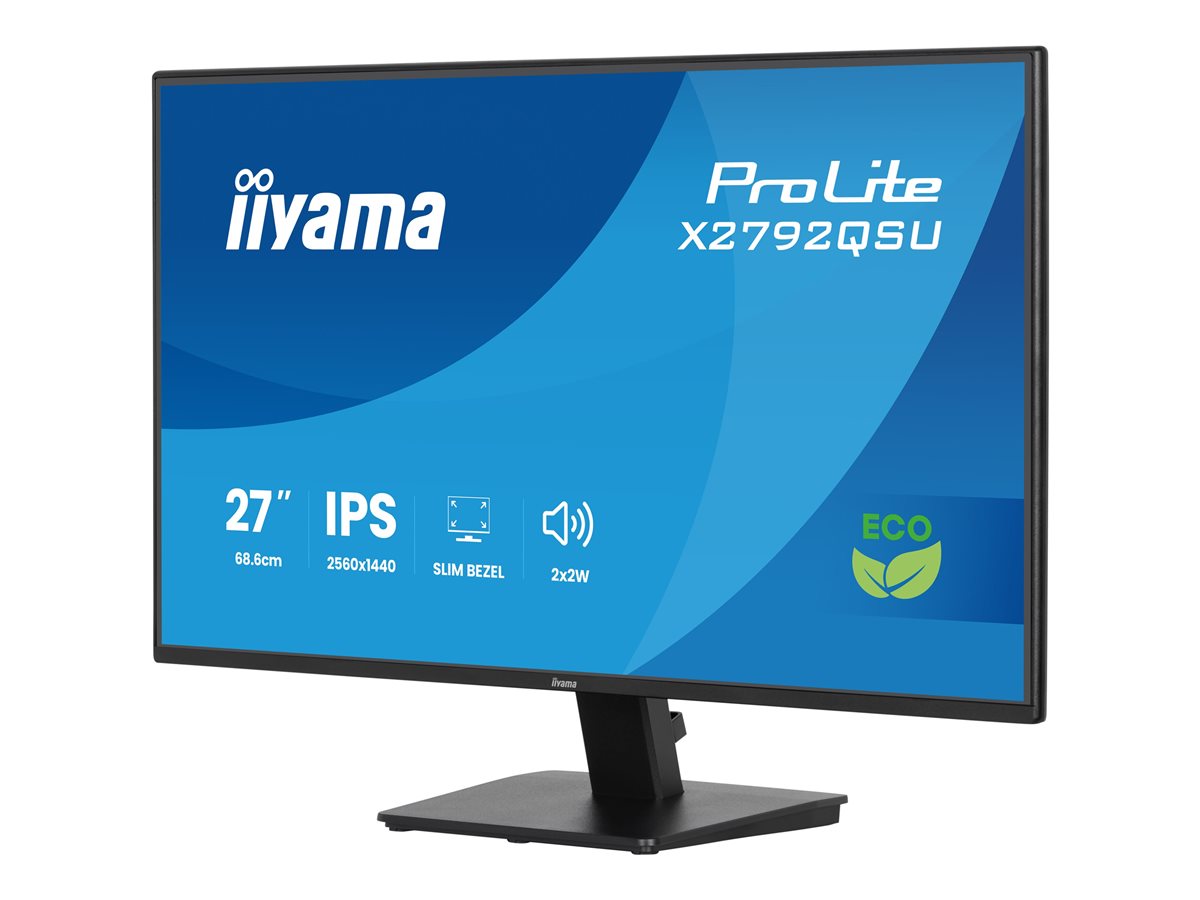 iiyama ProLite X2792QSU-B1 - LED monitor - 27" – foto 2