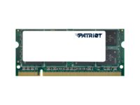 Patriot DDR4  8GB 2666MHz CL19  Ikke-ECC SO-DIMM  260-PIN
