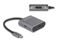 DeLock Video-/audiosplitter HDMI / DisplayPort / USB