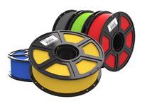 MakerBot Sketch 5-pack gray, blue, yellow, red, green 2.2 lbs PLA filament (3D) 