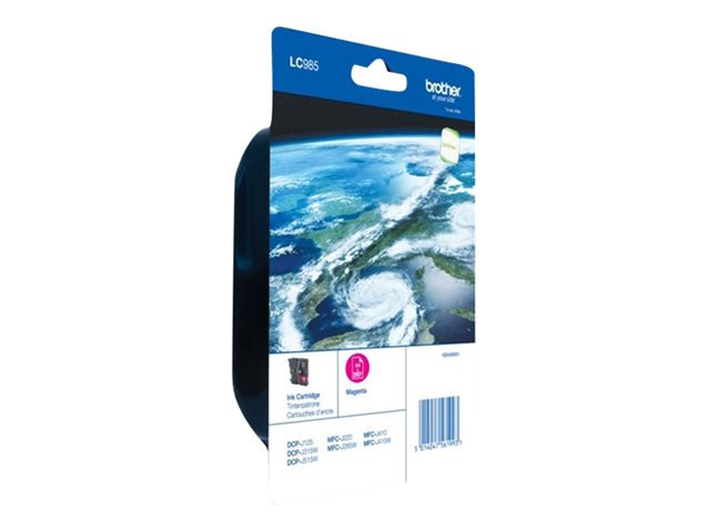 Brother Lc985m Magenta Original Ink Cartridge