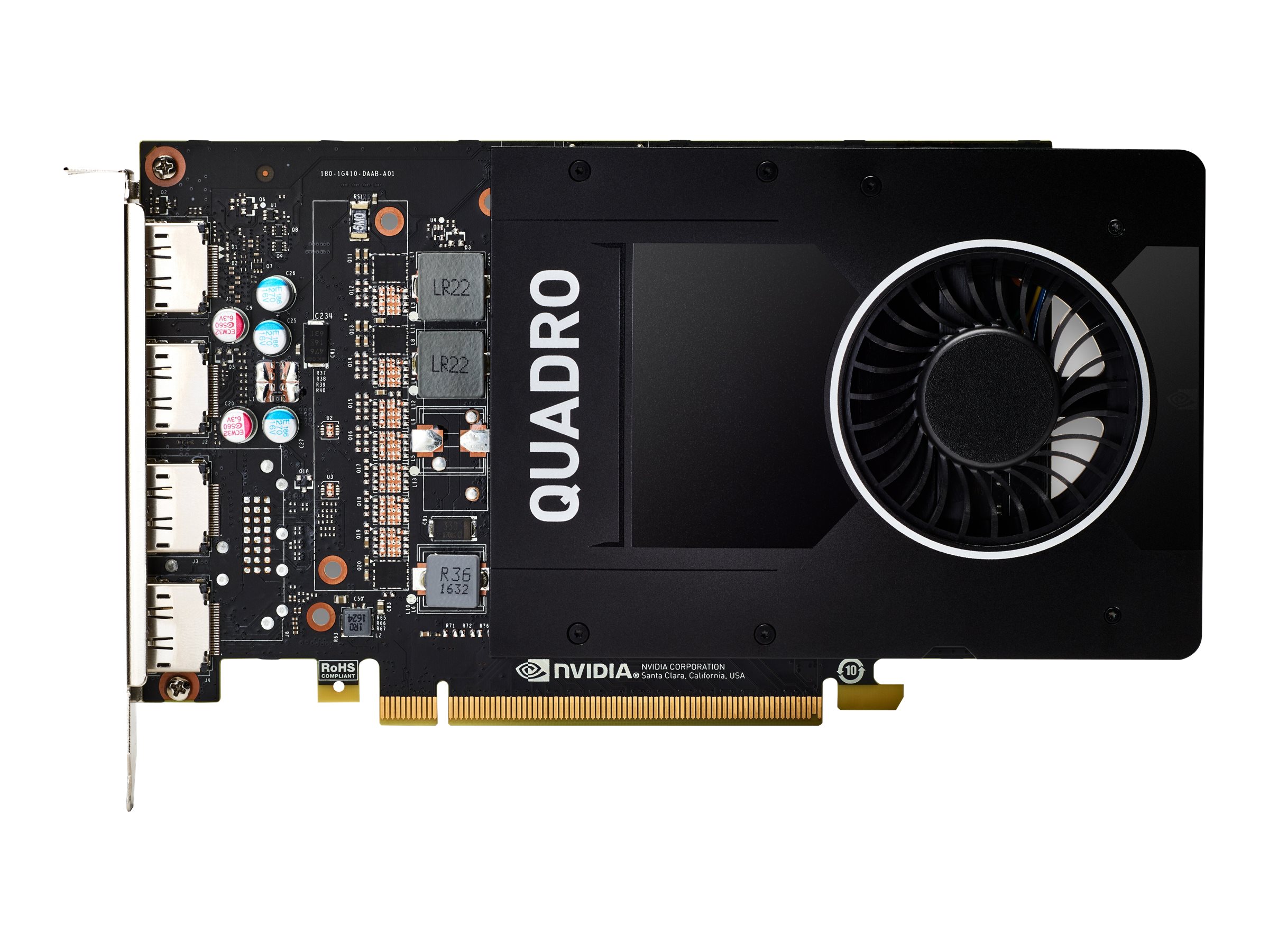 NVIDIA Quadro P2200 - Graphics card | www.uk.shi.com