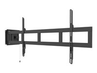 Multibrackets M Universal Swing Arm 180 Degrees X Large Monteringssæt Fladt panel 70'-84'