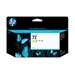 HP NO72 CARTOUCHE ENCRE JAUNE V