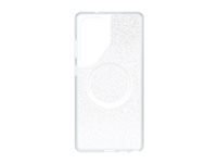 OtterBox React Series - Back cover for cell phone - with magnets - plastic - stardust (clear glitter) - for Samsung Galaxy S25 Ultra