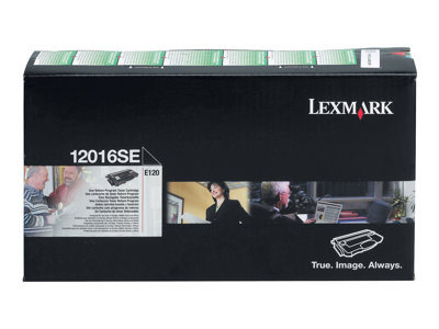 LEXMARK E120n Toner Toner schwarz Rückga - 12016SE