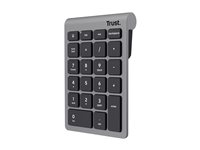 Trust XALAS Tastatur Saks Trådløs