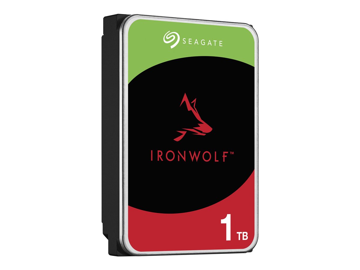 Seagate IronWolf ST1000VN008 - pevný disk - 1 TB - SATA 6Gb/s – foto 3