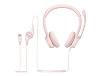 Logitech H390 - headset - USB-A