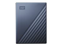 WD My Passport Ultra WDBFTM0050BBL - hard drive - 5 TB - USB 3.1