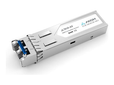 Axiom JL781A-AX - SFP (mini-GBIC) transceiver module (equivalent to: Aruba JL781A)