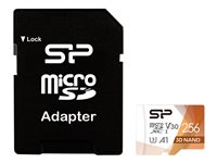 SILICON POWER Superior Pro microSDXC 256GB 100MB/s