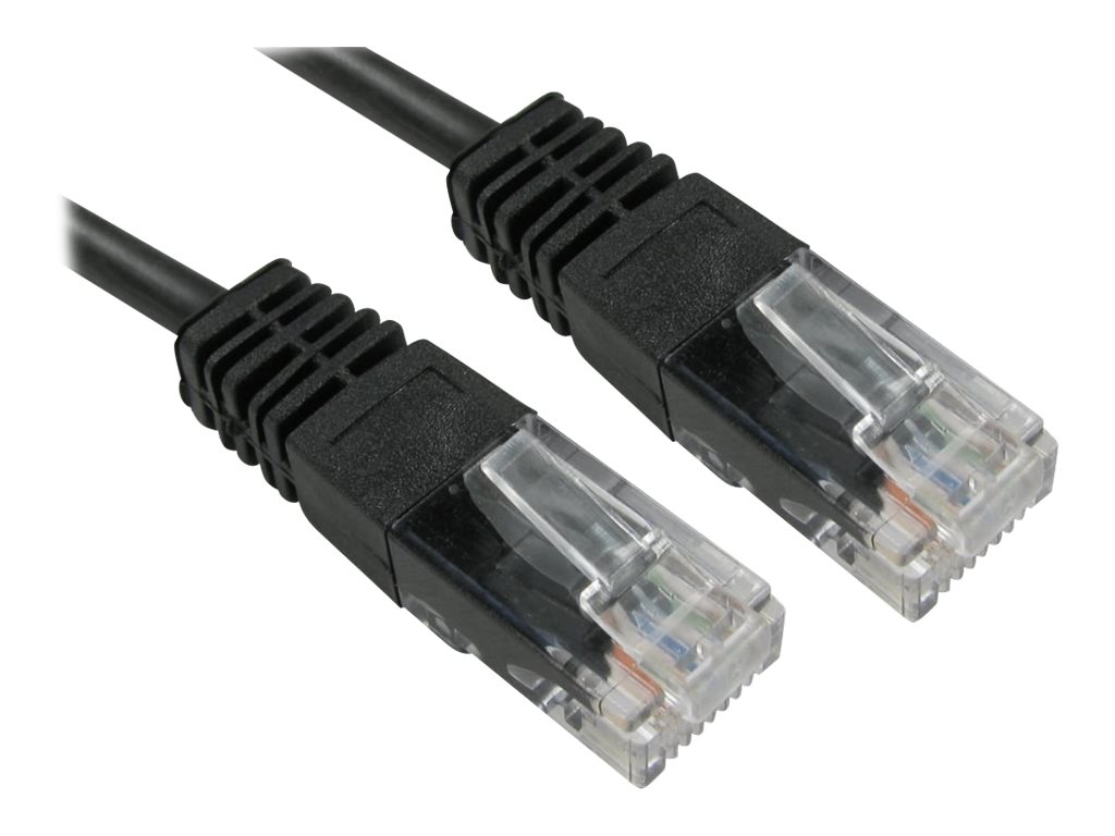 An image of Cables Direct patch cable - 2 m - black