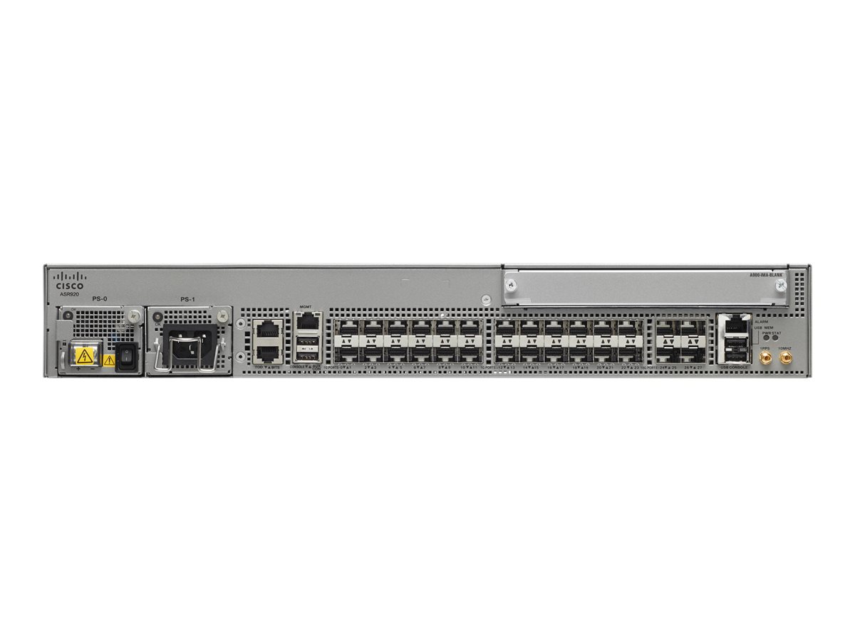 CISCO ASR920 Series - 24GE and 4-10GE