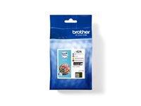 Brother Cartouche jet d'encre d'origine LC424VAL