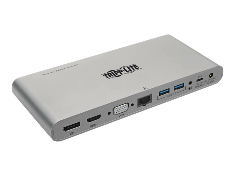Tripp Lite USB-C Dock, Triple Display
