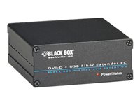 Black Box CATx KVM Extender Receiver KVM / audio / USB forlænger