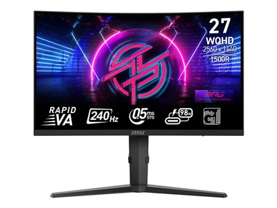 MSI MPG 275CQRXF - LED monitor