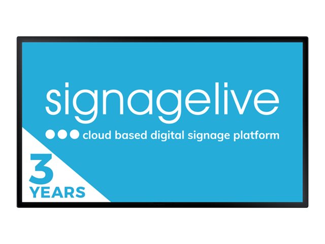 Signagelive 3 year Standard Licence (1 licence per player) – foto 2