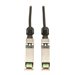 Tripp Lite 2M SFP+ 10Gbase-CU Twinax Passive Copper Cable SFP-H10GB-CU2M Compatible Black 6ft 6