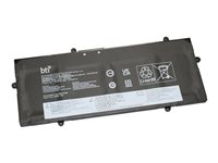 BTI Batteri til bærbar computer Li-ion 4300mAh