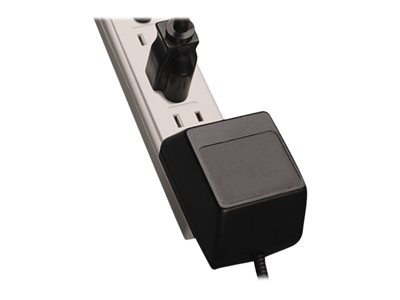Tripp Lite Power Strip 120V 5-15R 6 Outlet 15' Cord 5-15P - Power strip - 15 A - AC 120 V - input: NEMA 5-15 - output connectors: 6 - 4.5 m cord - light gray