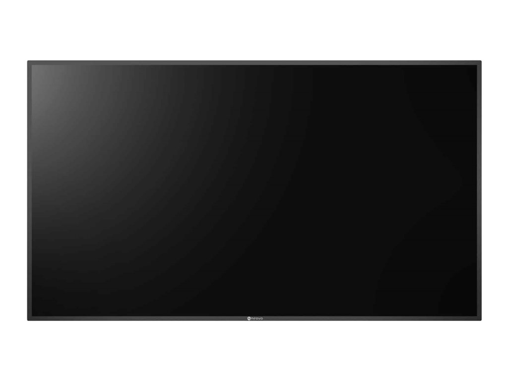 AG Neovo QM-6502 65" 4K UHD Digital Signage Display Schwarz
