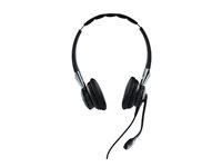 Jabra BIZ 2400 II QD Duo NC Wideband - headset - Quick Disconnect