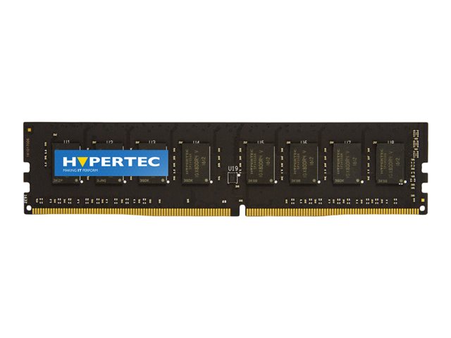 An image of Hypertec - DDR4 - module - 8 GB - DIMM 288-pin - 2133 MHz / PC4-17000 - unbuffered