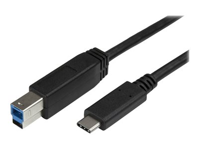 StarTech.com USB C to USB B Printer Cable 6 ft / 2m USB C Printer Cable 