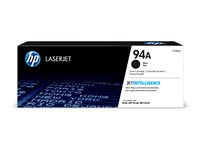 HP 94A Black Original LaserJet Toner Car