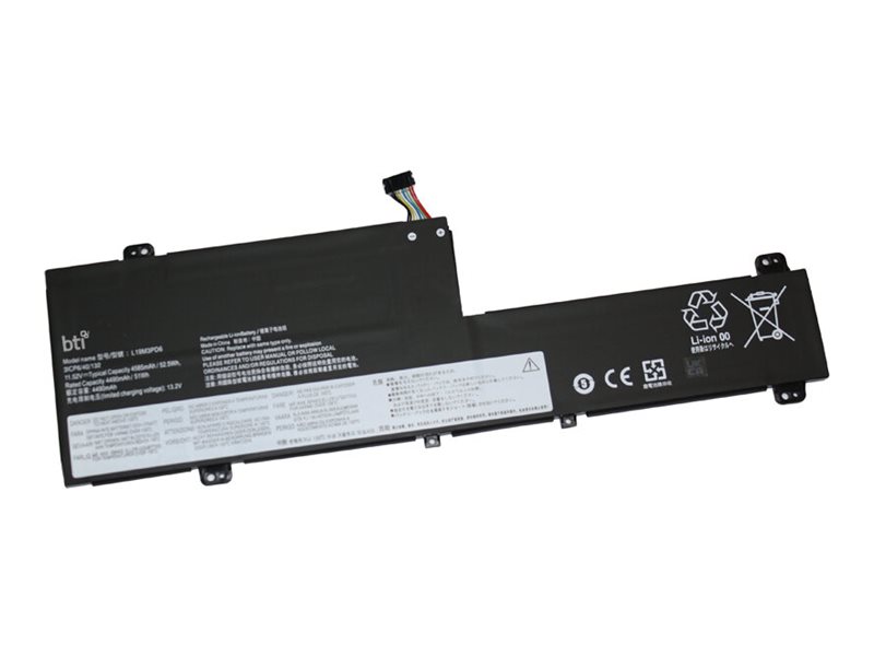 BTI - Notebook battery (equivalent to: Lenovo L19M3PD6)