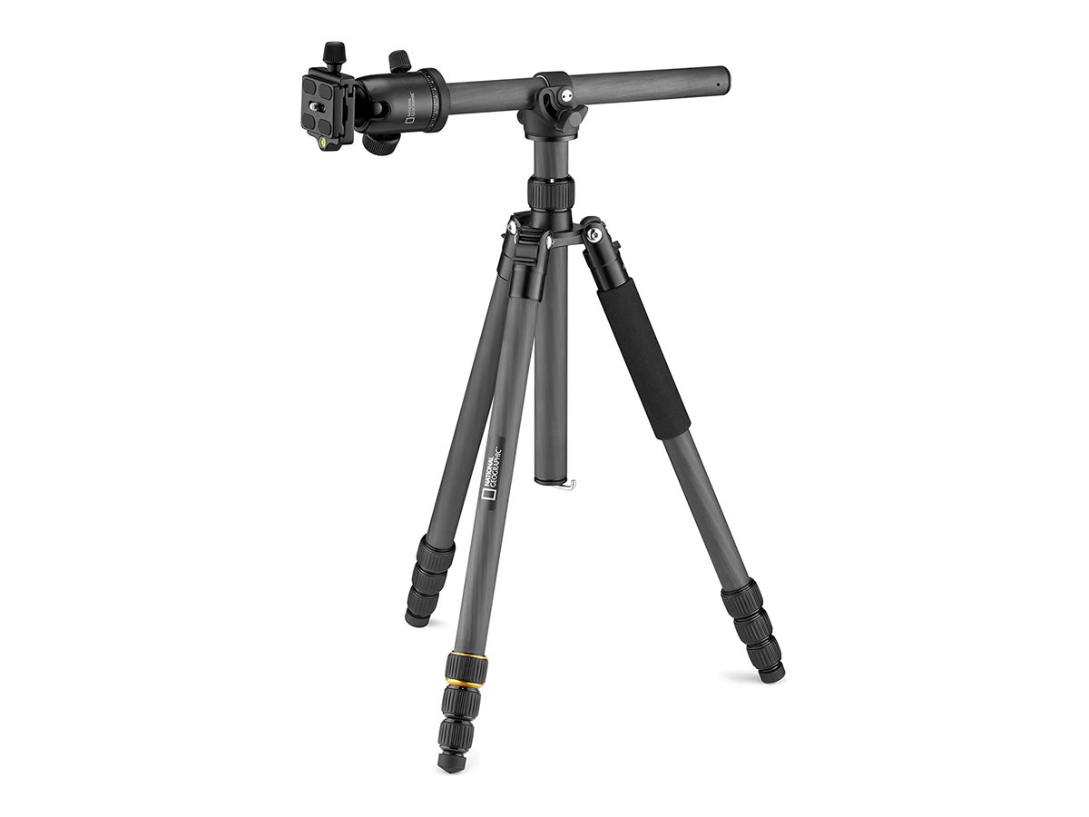 National Geographic Carbon Fibre Travel Photo Tripod Kit with Monopod