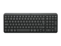 Logitech K250 - keyboard - QWERTY - UK - graphite Input Device