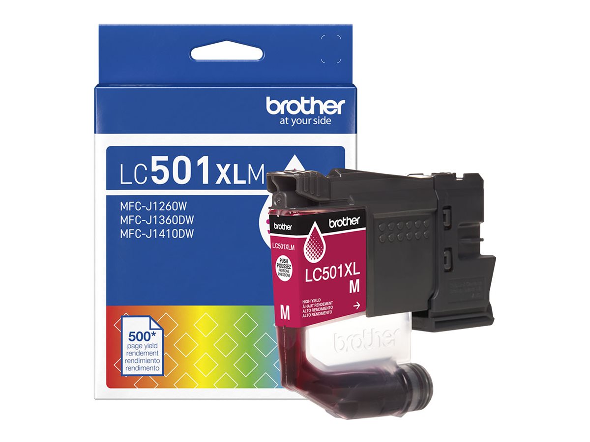 Brother LC501XLM - High Yield