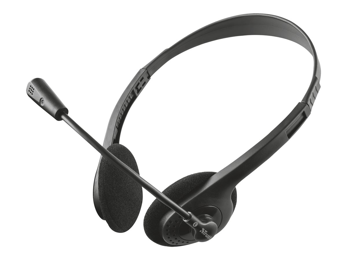 TRUST Casque-micro PRIMO pour ordinateur