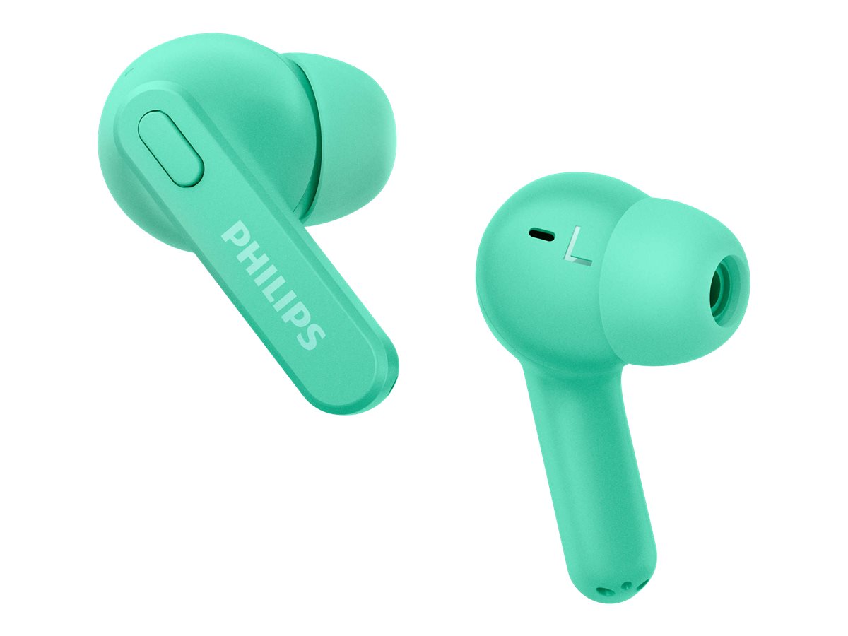 Auriculares True Wireless Sony WF-C500, Bluetooth, micrófono incorporado,  verde