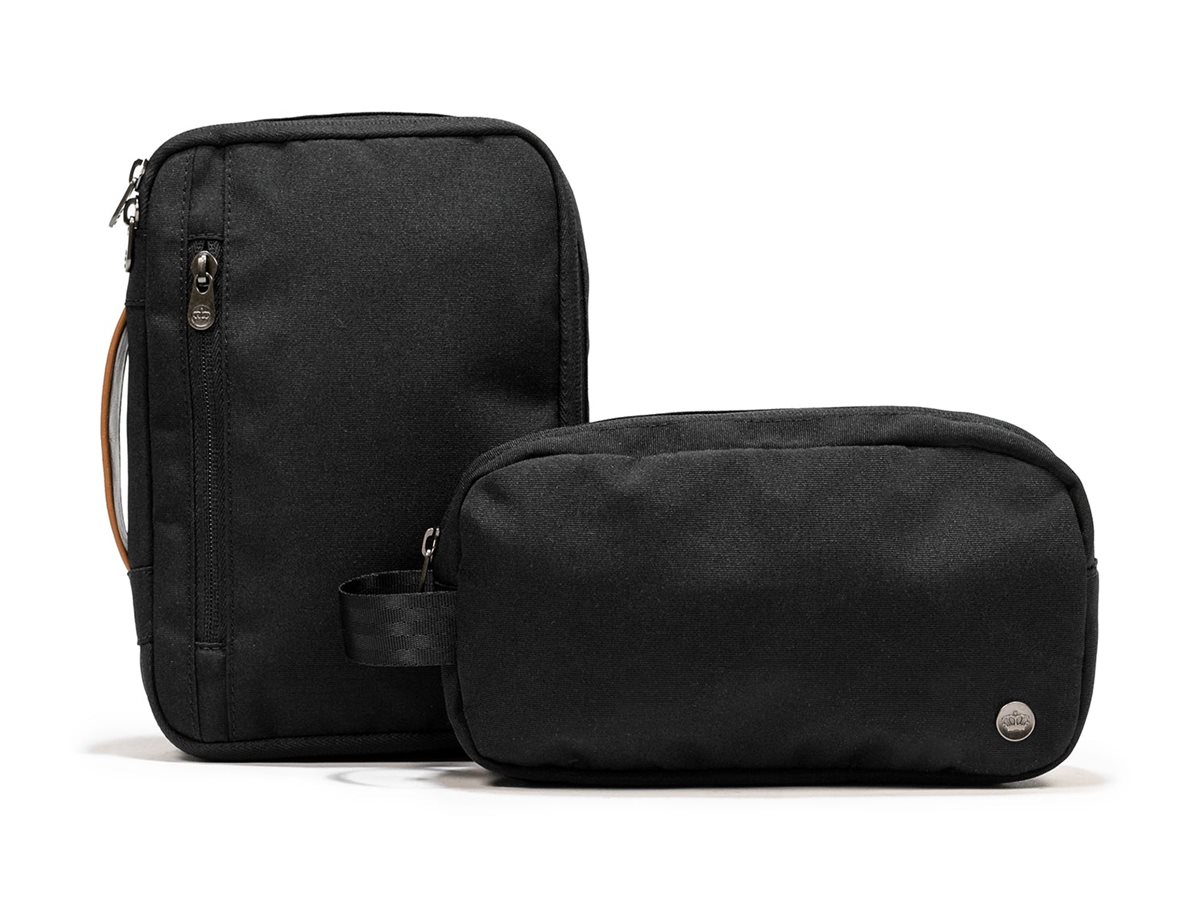 PKG Waterloo Accessory Case - 2pcs - Black