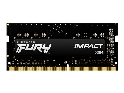 Kingston FURY Impact - DDR4 - module - 32 GB - SO-DIMM 260-p