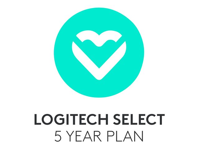 Image of Logitech Select - extended service agreement - 5 years
