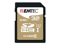 EMTEC Gold+ SDHC 32GB 85MB/s
