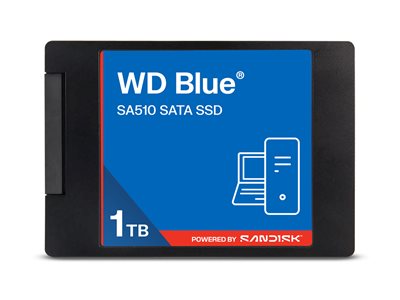 WD Blue SA510 SSD 6,35cm 2,5Zoll 1TB