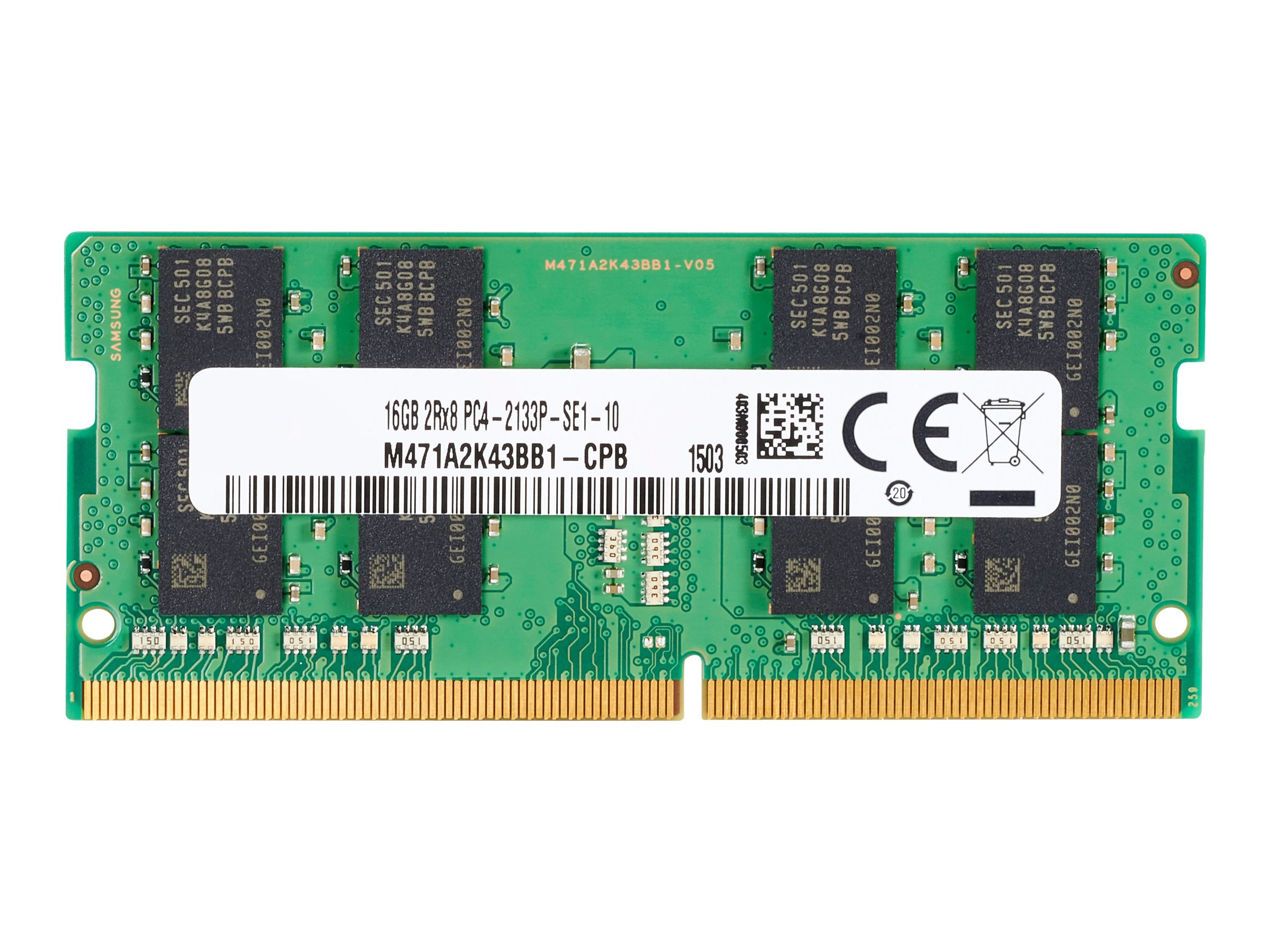 HP - DDR4 - module - 8 GB